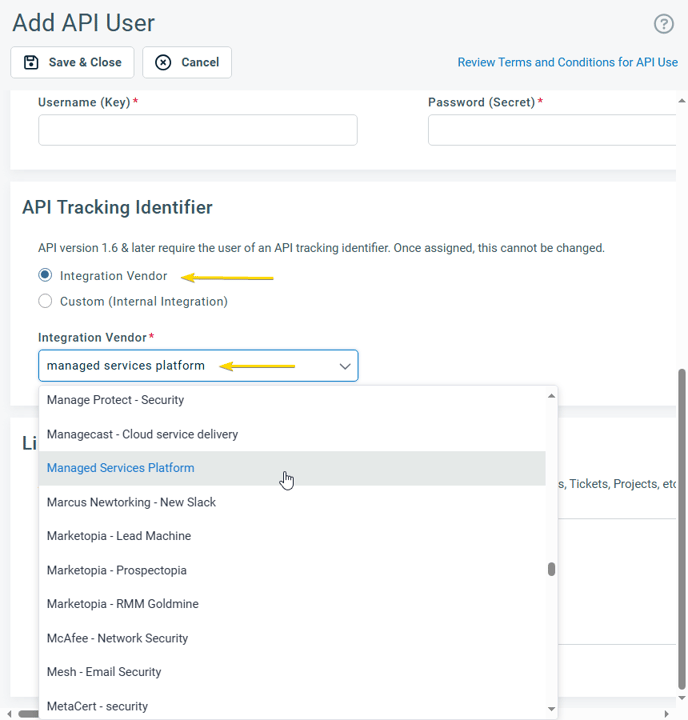 Autotask info